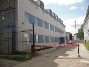 Вид со стороны улицы Первомайская